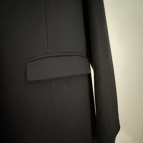 BANANA REPUBLIC Mario Bellucci Wool Blend Winter Coat - Women - 14 - Picture 7 of 7